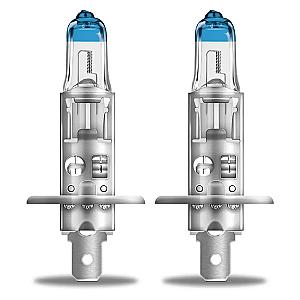 Osram Night Breaker Laser H1 +150 procent lys - 2 stk.