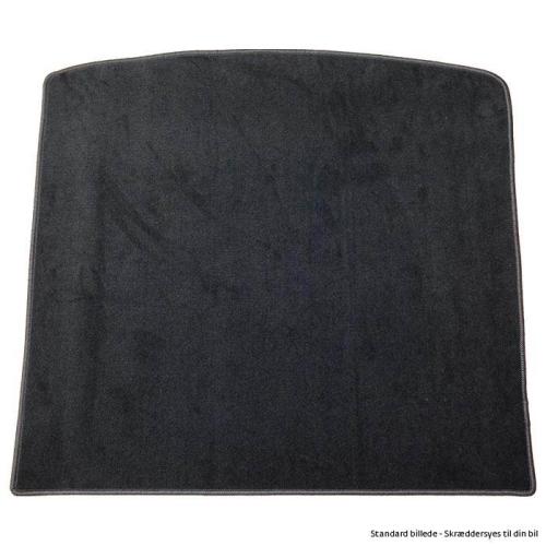 Bagagerumsmåtte velour bag Tesla Model Y 2021-