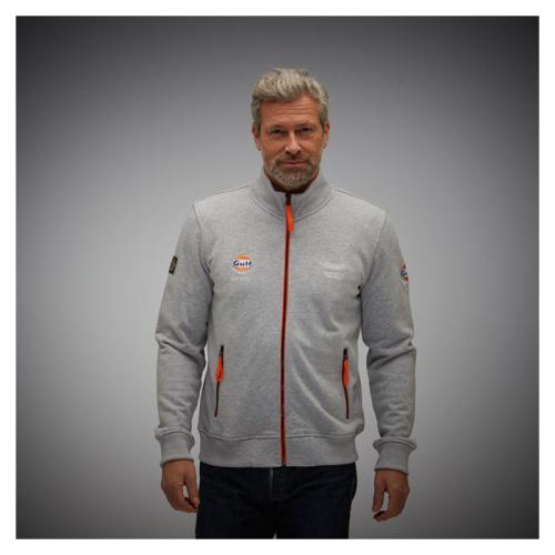 Gulf Smart Racing Zip Grå 4XL