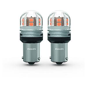 Philips Ultinon Pro7000 LED PY21W 11496 AU70 12/24V X2