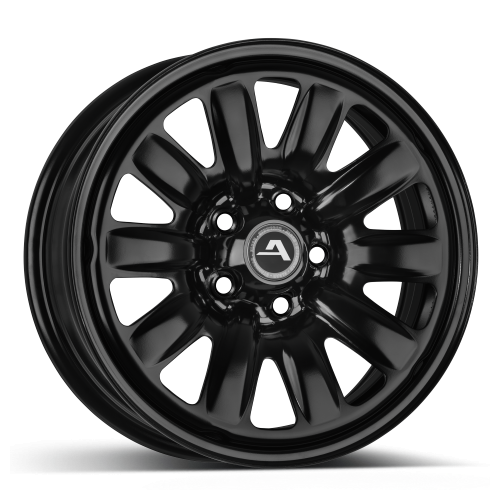 ALCAR HYBRIDRAD 01 black 6.5x16 ET40 5/114.3/66