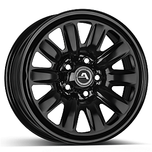 ALCAR HYBRIDRAD 01 black 6.5x16 ET40 5/114.3/66