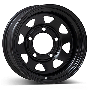 DOTZ 4x4 Extreme dark 8x16 ET-25 6/139.7/110