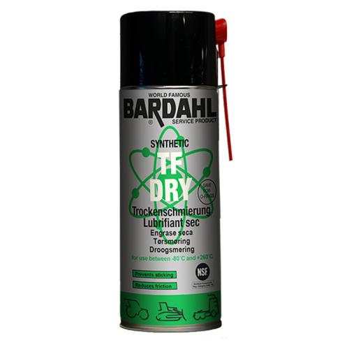 Bardahl Kædespray Tef Dry Ptfe 400 Ml.