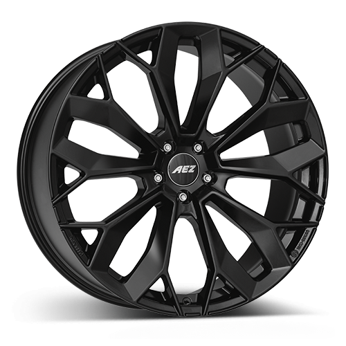AEZ Leipzig black 9.5x22 ET32 5/112/66.6