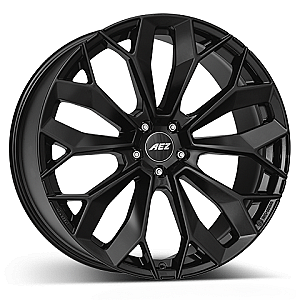 AEZ Leipzig black 9.5x22 ET32 5/112/66.6