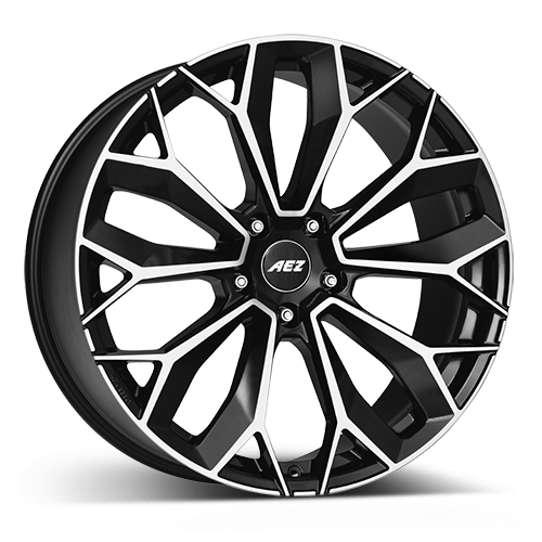 AEZ Leipzig dark 9.5x22 ET49 5/120/72.6