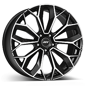AEZ Leipzig dark 9.5x22 ET49 5/120/72.6