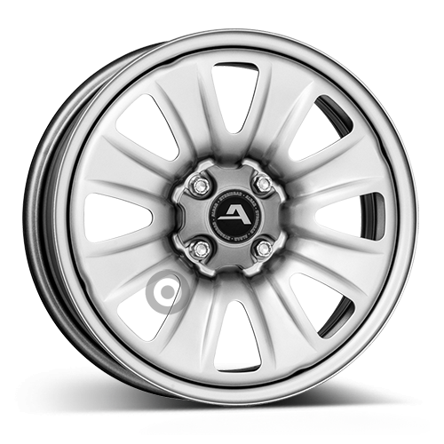 ALCAR HYBRIDRAD 02 silver 6x15 ET40 4/100/60