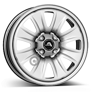 ALCAR HYBRIDRAD 02 silver 6x15 ET40 4/100/60