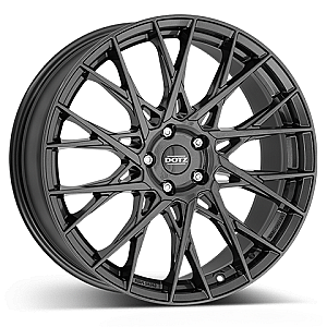 DOTZ Fuji grey 8x20 ET50 5/114.3/71.6