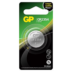 GP knapcelle, Lithium, CR2354, 1-pak