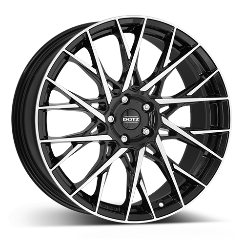 DOTZ Fuji dark 8x19 ET49 5/112/57.1