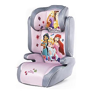 Disney Selepude med ryg Princess 100-150 cm R129