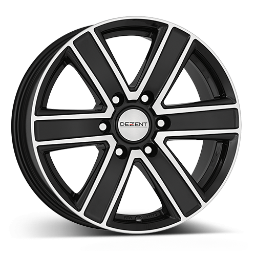 DEZENT TJ dark 7x16 ET45 6/114.3/66.1