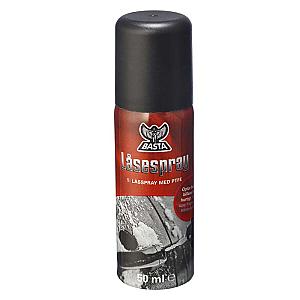 Basta Låsespray med teflon - Låseolie 50 ml.