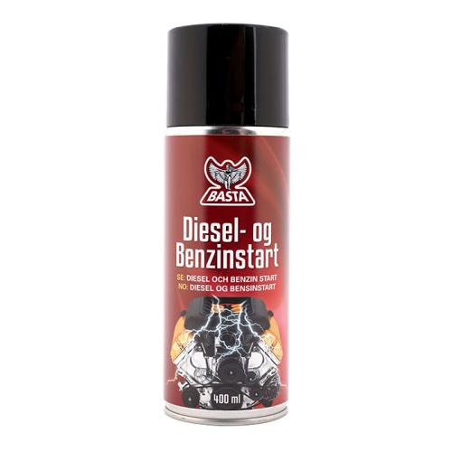 Basta dieselstart/benzinstart