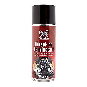 Basta dieselstart/benzinstart