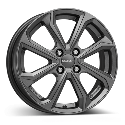 DEZENT KT graphite 6x16 ET49 4/100/54.1