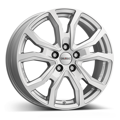 DEZENT TV silver 6.5x17 ET50 5/112/66.6