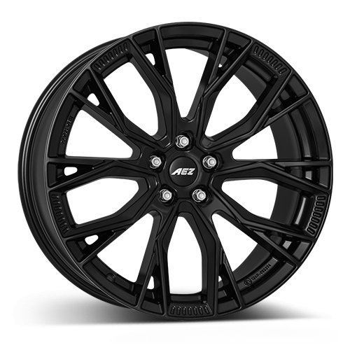 AEZ Toronto black 7.5x18 ET23 5/112/66.6