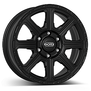 DOTZ 4x4 Kalahari black 8x17 ET30 6/139.7/93.1