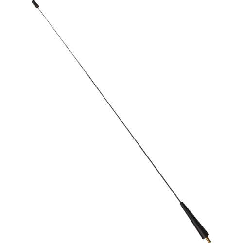 Antenne stav - 5 mm gevind, L= 430 mm