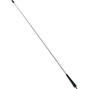 Antenne stav - 5 mm gevind, L= 430 mm