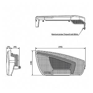Thule reservedel 54655