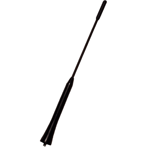 Antenne stav - 5 mm gevind, L= 284 mm
