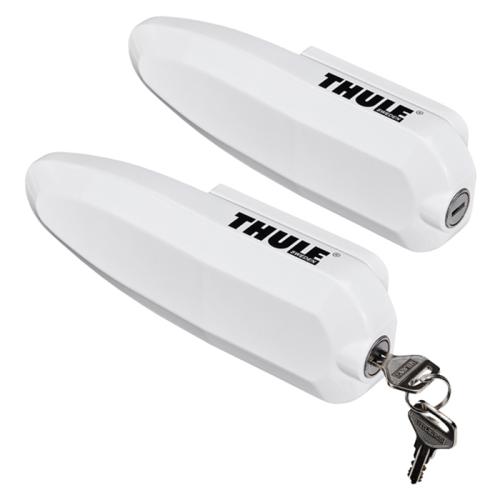 Thule universallås hvid - 2 stk.