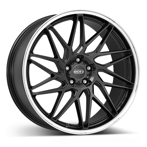 DOTZ Tanaka dark 8x18 ET35 5/100/60.1