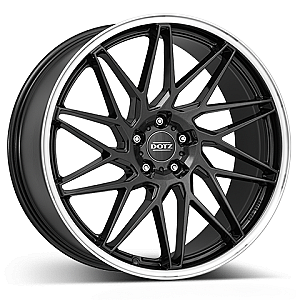 DOTZ Tanaka dark 8x18 ET35 5/100/60.1