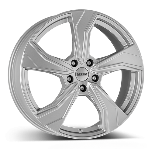 DEZENT KB silver 7.5x17 ET44 5/108/65.1