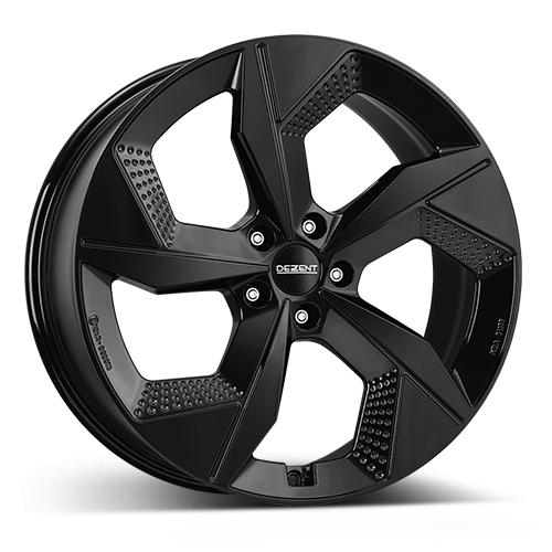 DEZENT AO black 8x19 ET45 5/112/57.1