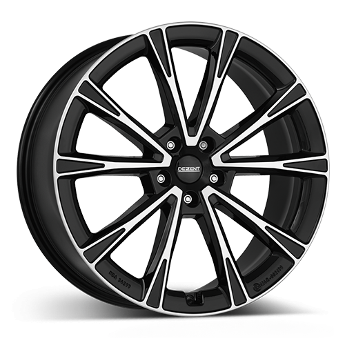 DEZENT AR dark 9.5x19 ET45 5/114.3/64.1