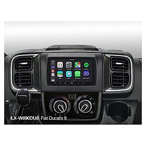 Alpine ILX-W690DU bundle til Fiat Ducato 8