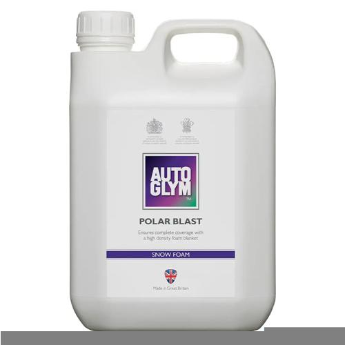 Autoglym Polar Blast 2,5L Skumshampoo forvask