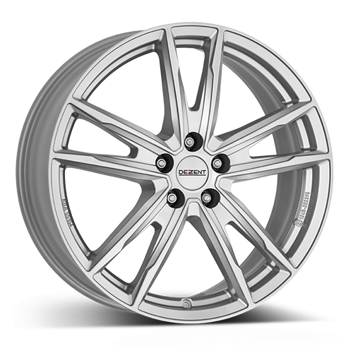 DEZENT KF silver 7.5x18 ET55 5/114.3/67.1