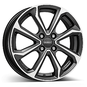 DEZENT KT dark 6x15 ET46 4/100/54.1