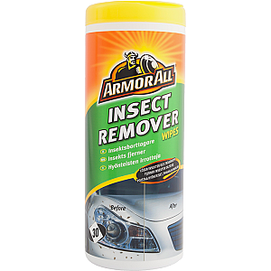 Armor all insect remover wipes