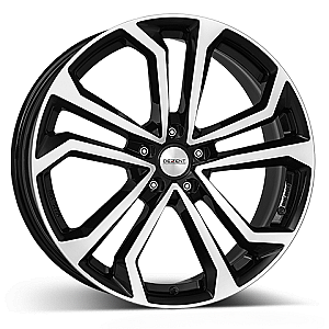 DEZENT TA dark 7.5x17 ET45 5/114.3/71.6
