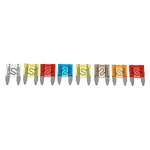 Sikringssortiment mini 8 stk.