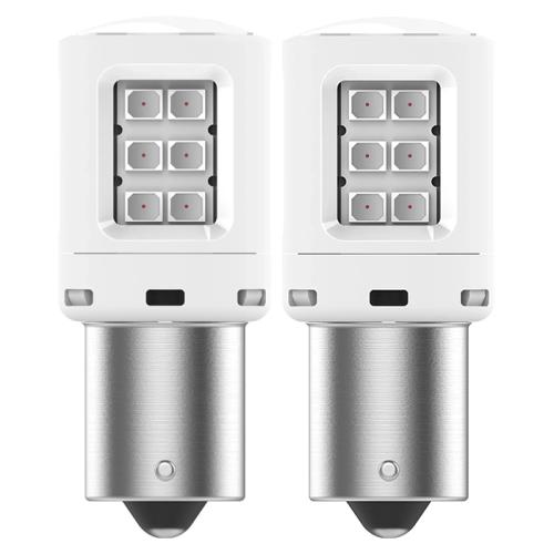 Philips Ultinon LED P21W Gul 12V - Sæt