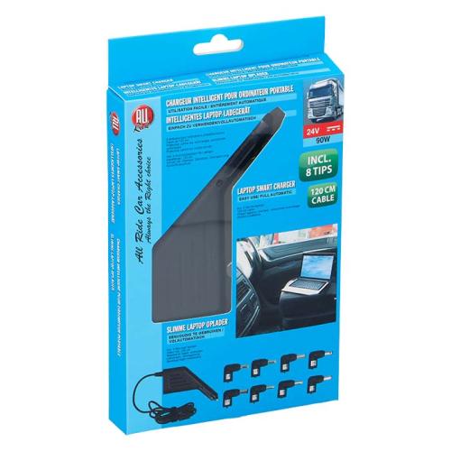 Allride, PC opladersæt, 24V til lastbil, 120