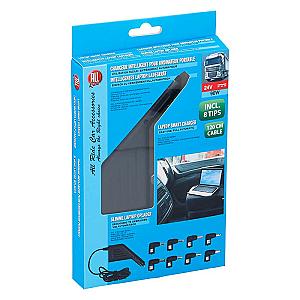 Allride, PC opladersæt, 24V til lastbil, 120