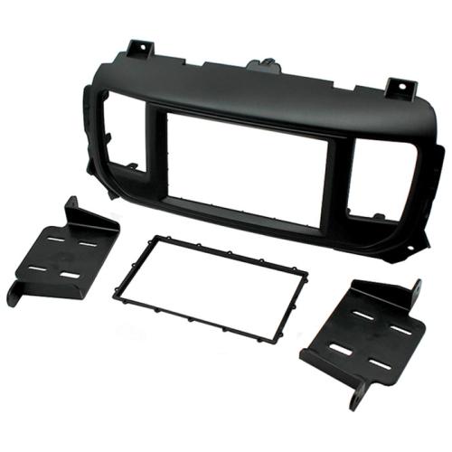 2-DIN radioramme Citroen/Opel/Peugeot/Toyota 2016- sort
