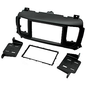 2-DIN radioramme Citroen/Opel/Peugeot/Toyota 2016- sort