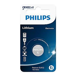Philips CR1632 Knapcelle batteri 3V