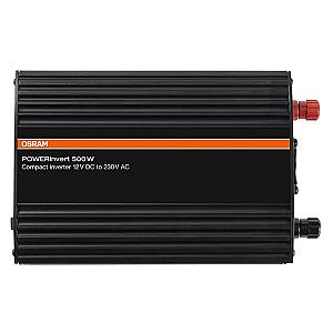 Osram Powerinvert 500W DC/AC Inverter 12V til 230V